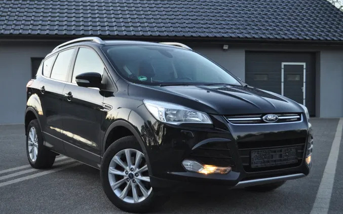 samochody osobowe Ford Kuga cena 53999 przebieg: 150000, rok produkcji 2015 z Legnica